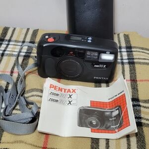 Pentax Zoom 90X Black Camera